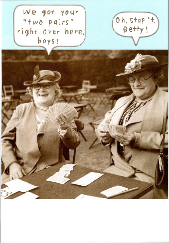 Birthday card to Michele Serros thumbnail