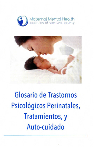 Glosario de Trastornos Psicoógicos Perinatales, Tratamientos, y Auto-cuidado thumbnail
