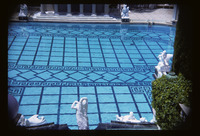 San Simeon, grounds, Neptune Pool thumbnail