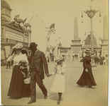 Midway attractions: Lubin's Cineograph, Buffalo Caf, Streets of Cairo thumbnail