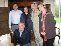 Thom Steinbeck with Georgian documentary crew thumbnail