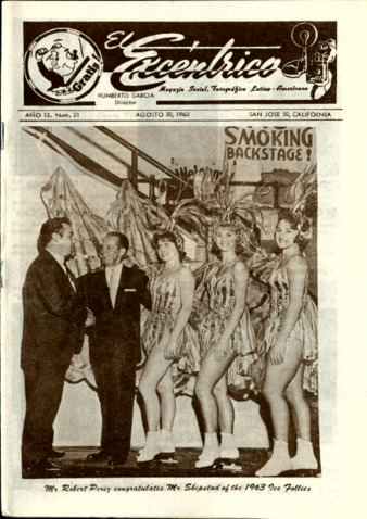 El Excentrico, 1963-08-20 thumbnail