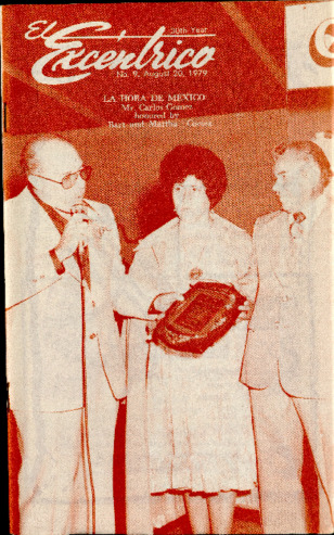 El Excentrico, 1979-08-20 thumbnail