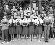 St. Clare School class photograph thumbnail