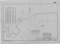Survey of the Low Water Mark on the Shore of Lake Tahoe; Sheet 13 of 22 thumbnail