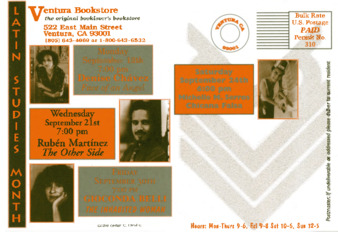 Ventura Bookstore Latin Studies Month thumbnail