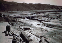 East of Camulos near Newhall Ranch after after the St. Francis Dam Disaster thumbnail