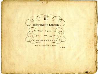 Deutsche Lieder (WoO 117, 126, and 127) thumbnail