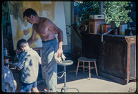 Rollin and Joel painting thumbnail