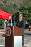 CSUCI President Richard R. Rush Speaking at Groundbreaking Ceremonies for John Spoor Broome Library thumbnail