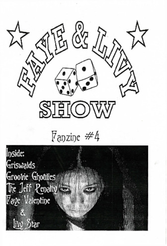 Faye and Livy Show Fanzine #4 thumbnail
