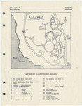 Asilomar, Resort-by-the-Sea, map and key to buildings and grounds thumbnail