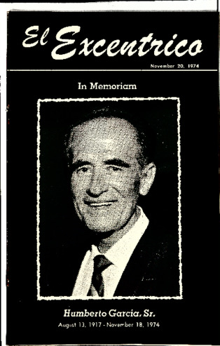 El Excentrico, 1974-11-20 thumbnail