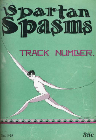 Spartan Spasms 1928-05 (May 1928) thumbnail