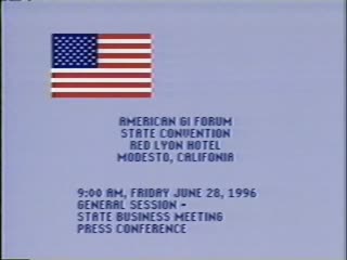 American GI Forum 1996 - State Convention thumbnail