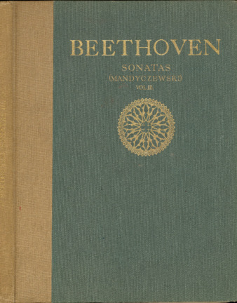 Piano Sonatas. London: Augener & Co. (ed. Mandyczewski). vol. 3 thumbnail