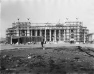 South side of Washington State Building under construction thumbnail