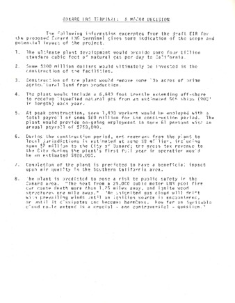 Oxnard LNG Terminal: A Major Decision thumbnail