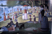 A Sunday Afternoon on the Island of La Grande Jatte thumbnail