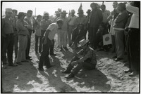 Cesar Chavez debating with a grower thumbnail