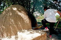 Montoya farm, Community horno baking 014 thumbnail
