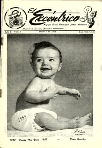 El Excentrico, 1955-01-05 thumbnail