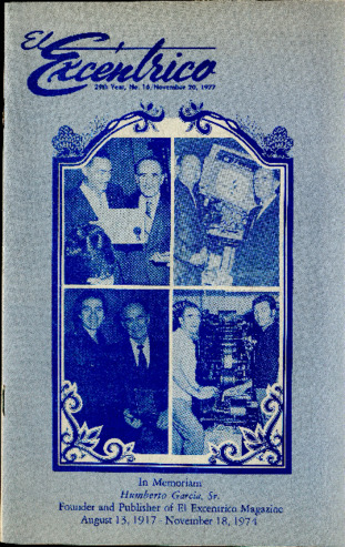 El Excentrico, 1977-11-20 thumbnail
