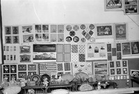 Classroom displays of arts and crafts thumbnail