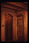 Wyntoon, The Bend, interior, wood tracery thumbnail
