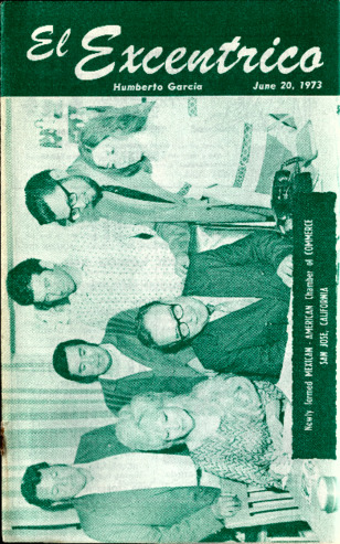 El Excentrico, 1973-06-20 thumbnail