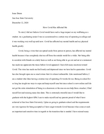 Isaac Duran COVID-19 Narrative thumbnail