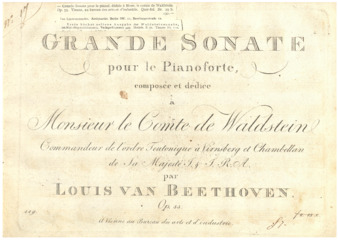 Grande sonate pour le pianoforte thumbnail