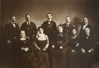 Pickford Family New Years Day 1900 thumbnail