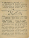Bulletin-Temporary Publication of Granada Relocation Center, Vol A, No. 1 thumbnail
