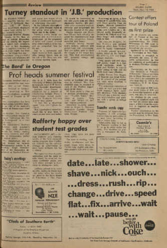 Golden Gater 14 November 1963 thumbnail