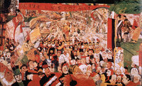 The Entry of Christ into Brussels in 1889 thumbnail