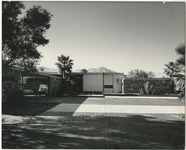 [View of carport and driveway of Shamel residence] thumbnail