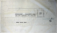 La Fontana Marina and Hotel, third floor plan thumbnail