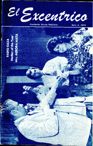 El Excentrico, 1974-06-05 thumbnail