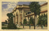 A Glimpse of Machinery Palace thumbnail