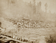 Lumber Camp, 1891 thumbnail