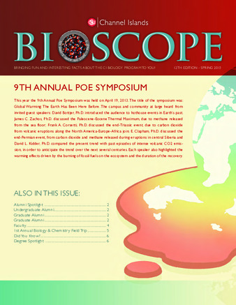 Bioscope 2013 SpringBioscope 2013 Spring thumbnail