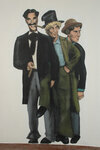 Walk of Fame, Mural of the Marx Brothers - Groucho, Harpo, Chico thumbnail