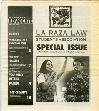 The King Hall Advocate thumbnail