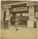The Feature of the Midway: Akoun's Beautiful Orient, front view thumbnail