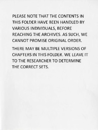 Rough Draft of Honey Blonde Chica thumbnail