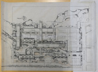 Palm Springs Tennis Club, proposed hotel and apartment complex, plot plan thumbnail