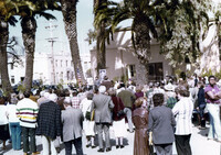 Steinbeck stamp release in Salinas, California. thumbnail