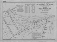 Supplementary Plat of The Grant to The County of Marin Vicinity of Belvedere Penninsula Marin County, California thumbnail