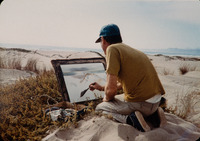 Rollin paints dunes near Morro Bay thumbnail